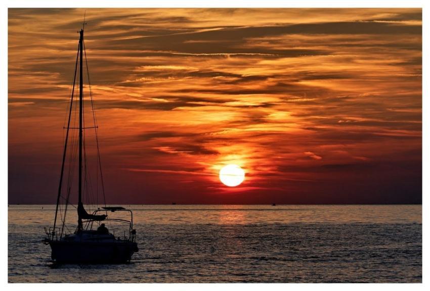 Nature Sea Sky Clouds