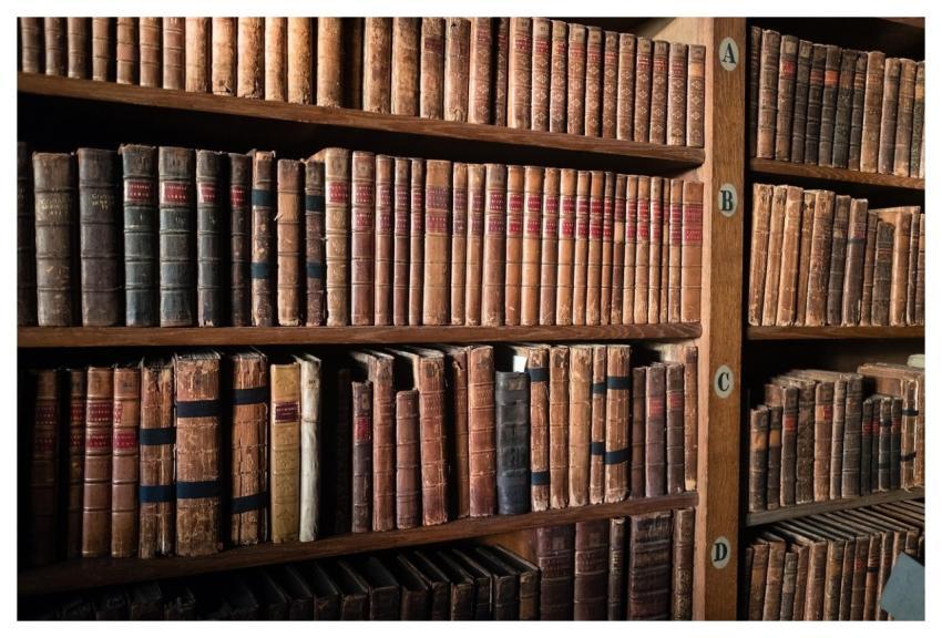 Books Bookcases Old Read