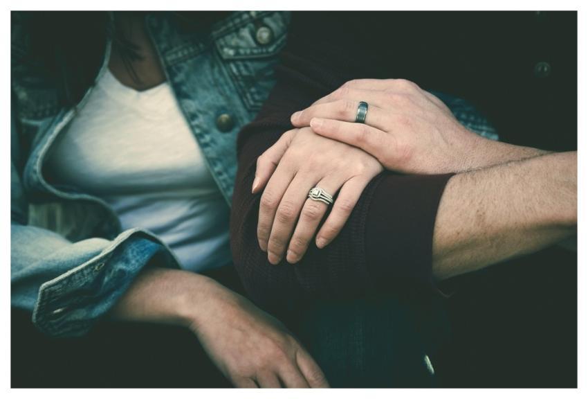 Valentines Day Background Couple Hands Holding Han