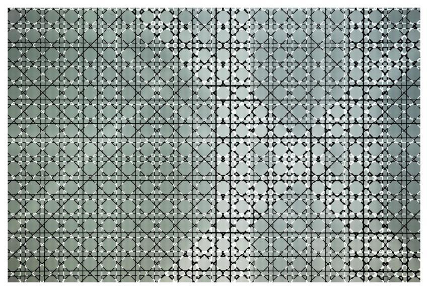 Abstract Pattern Rectangle Gray Abstract