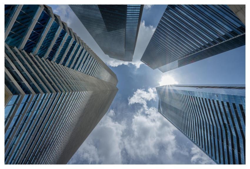 Skyscrapers Buildings Financial District High Rise