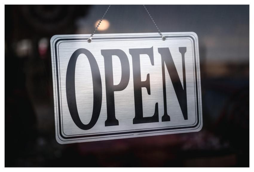 Sign Open Sign Signage Business