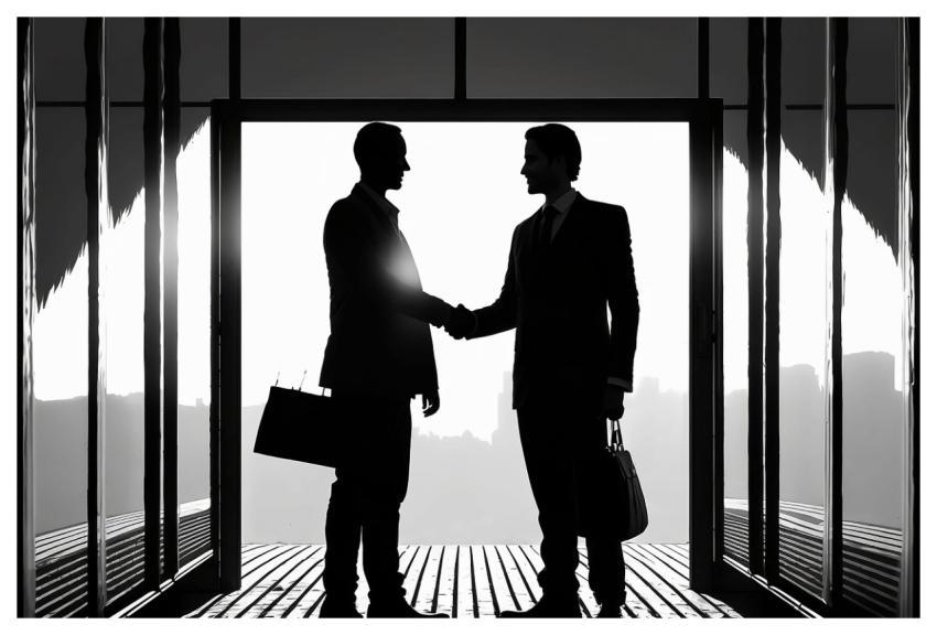 Business Businessmen Office Deal