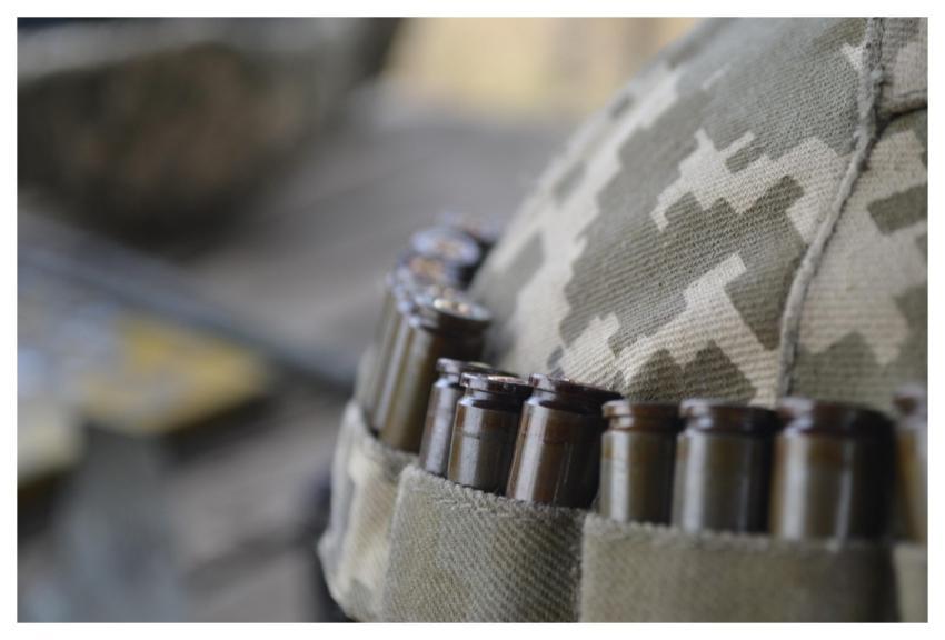 Helmet Ammo Military Navy