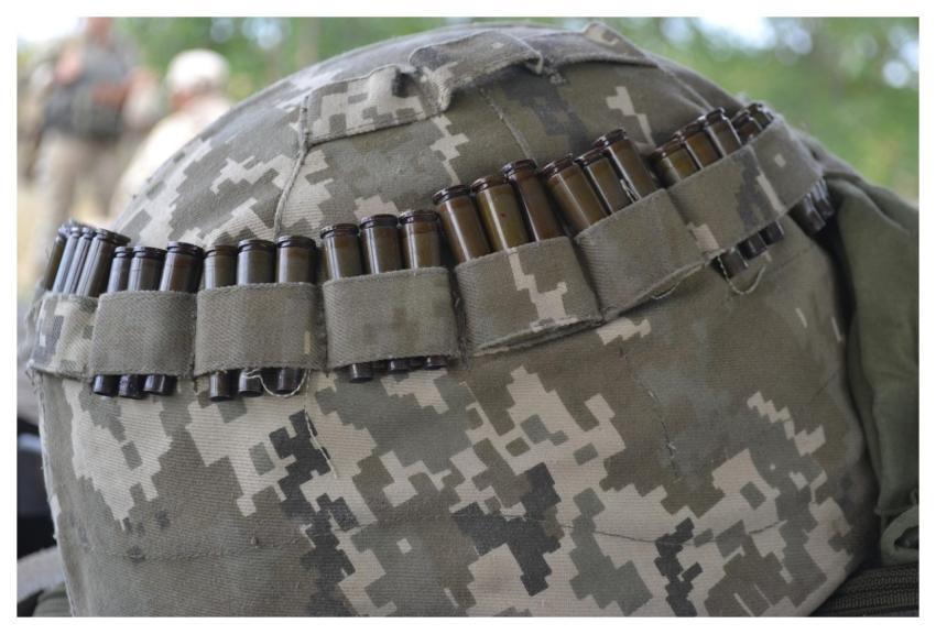 Helmet Ammo Kartridge Kalashnikov