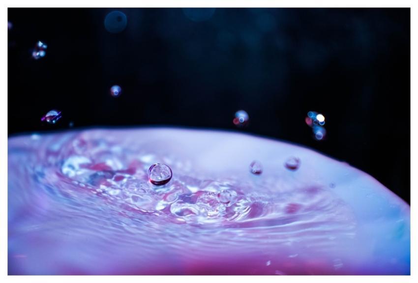 Drops Water Splash Liquid