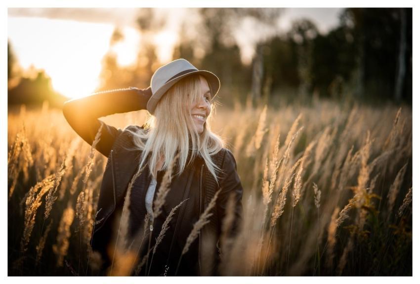 Woman Girl Model Portrait
