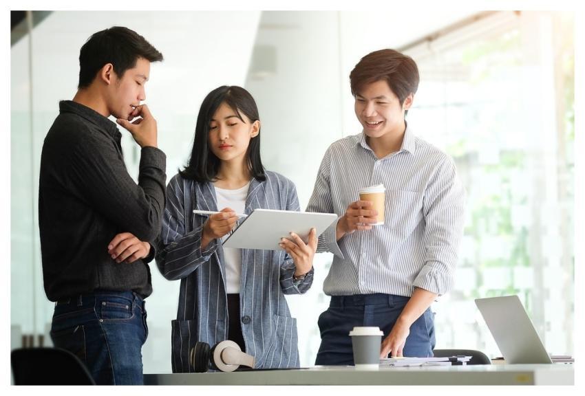Office Desk Table Business