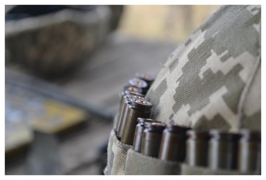 Helmet Ammo Cartridge Kalashnikov