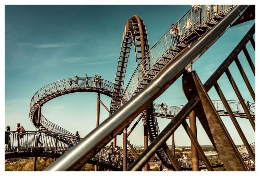 Duisburg Tiger And Turtle People Hike