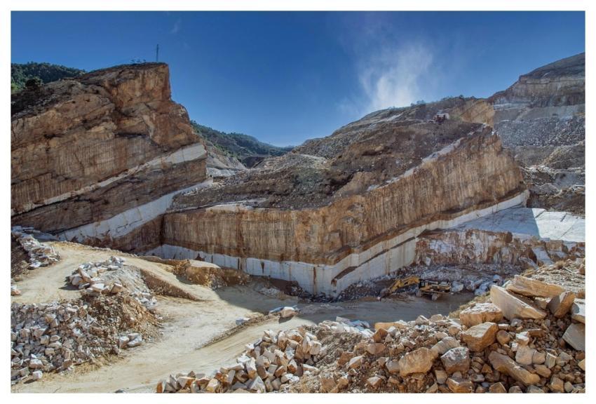 Marble Quarries Nature Rocks Stone