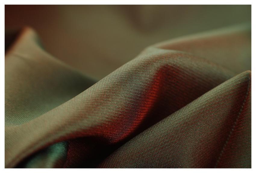 Green Red Colors Fabric