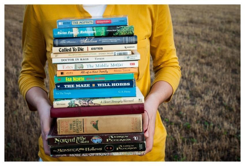 Books Reading Girl People