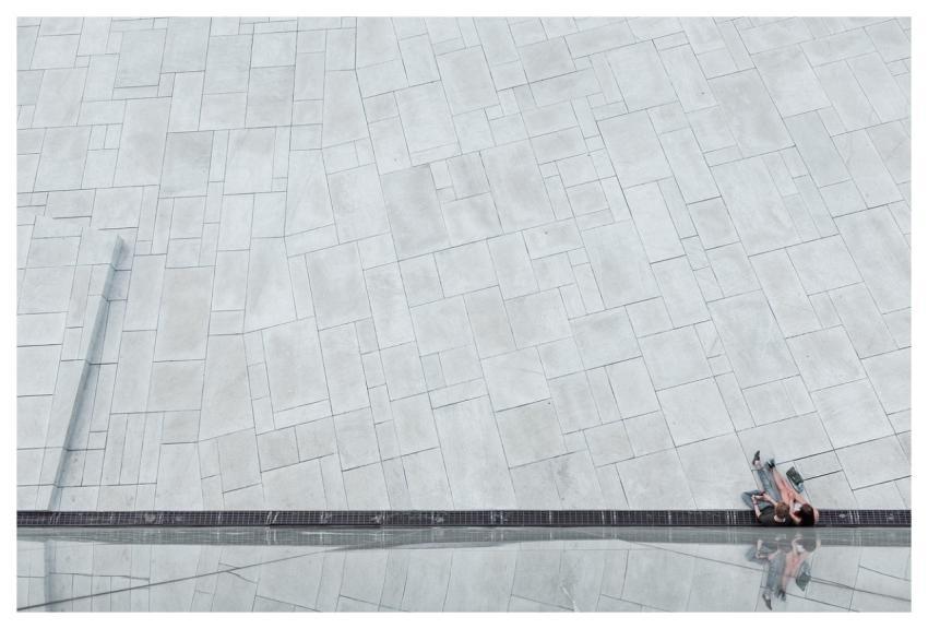 Abstract Architecture Building Cement