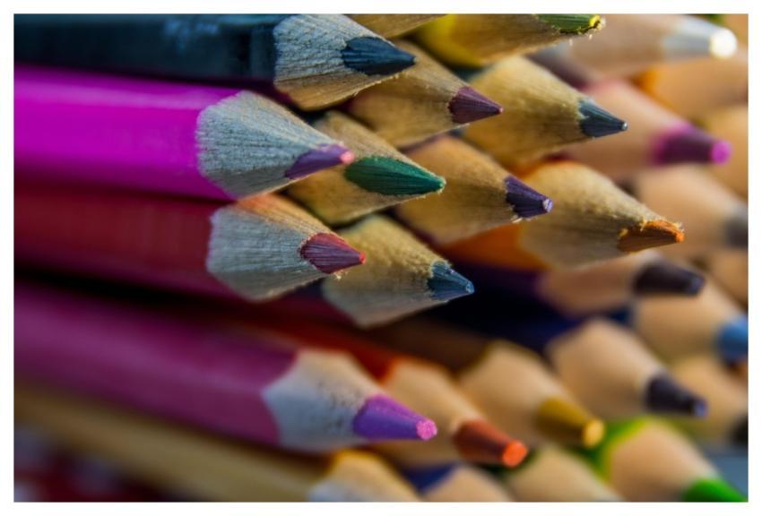 Pencils Colors Art Artistic