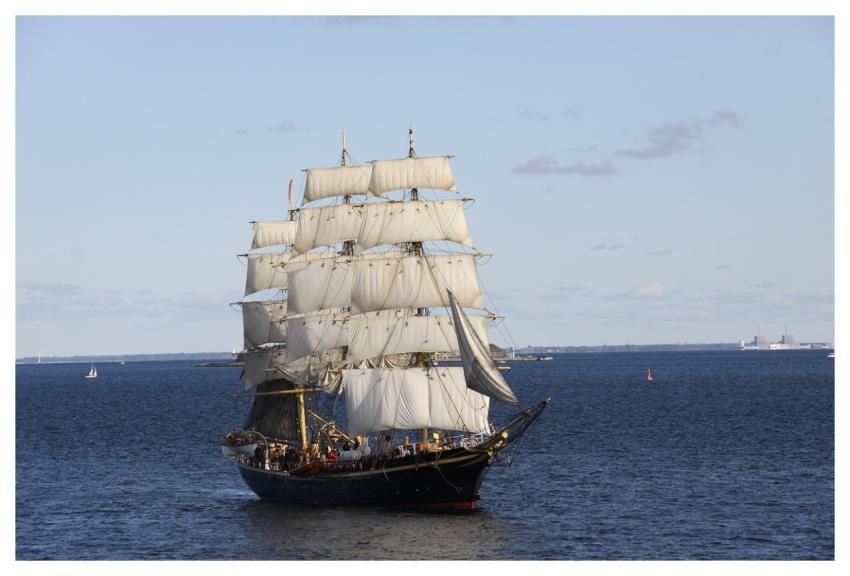 Sailing Ship Training Ship Nature Ship