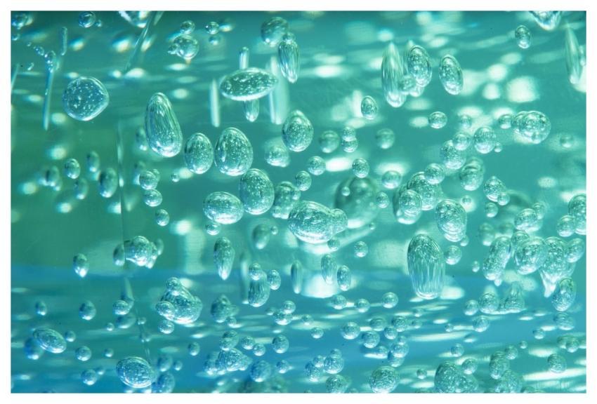 Abstract Pattern Bubble Engin-Akyurt