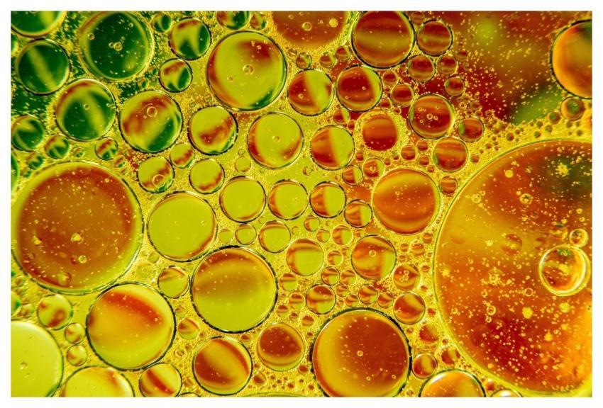 Oil Drop Beautiful Nature Laptop Wallpaper Beautif