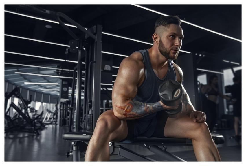 Athlete Athletic Abs Active