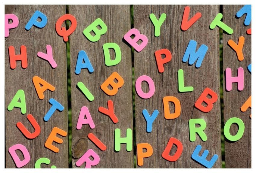 Letters Colorful Education Game