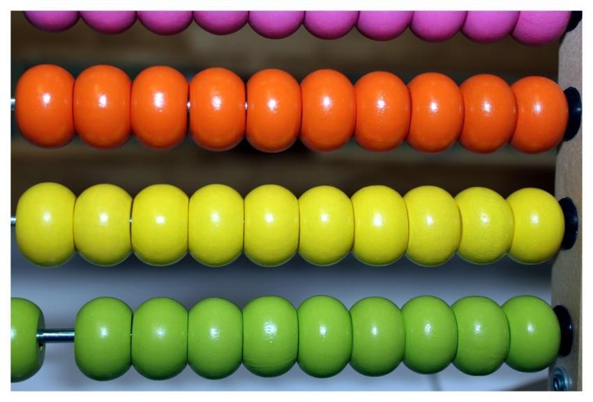 Abacus Beads Numeral Toy