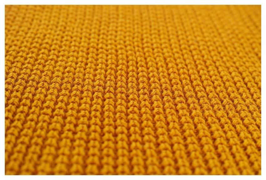 Abstract Pattern Fabric Orange Abstract