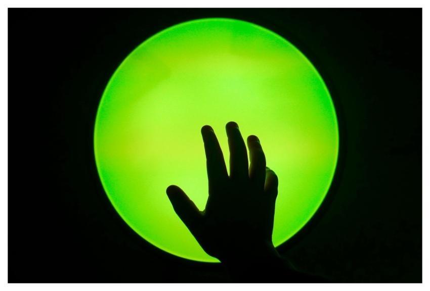 Hand Baby Prayer Help