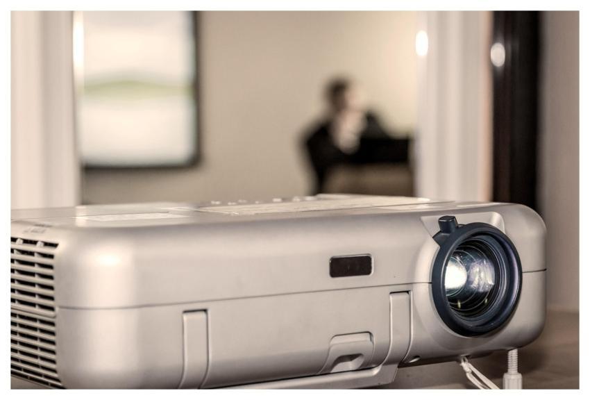 Projector Audiovisual Auditorium Lens