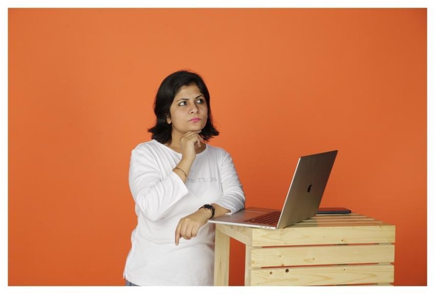 Woman Business Laptop Office
