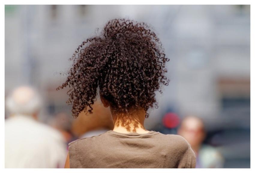 Head Hair Curly Hair Girl