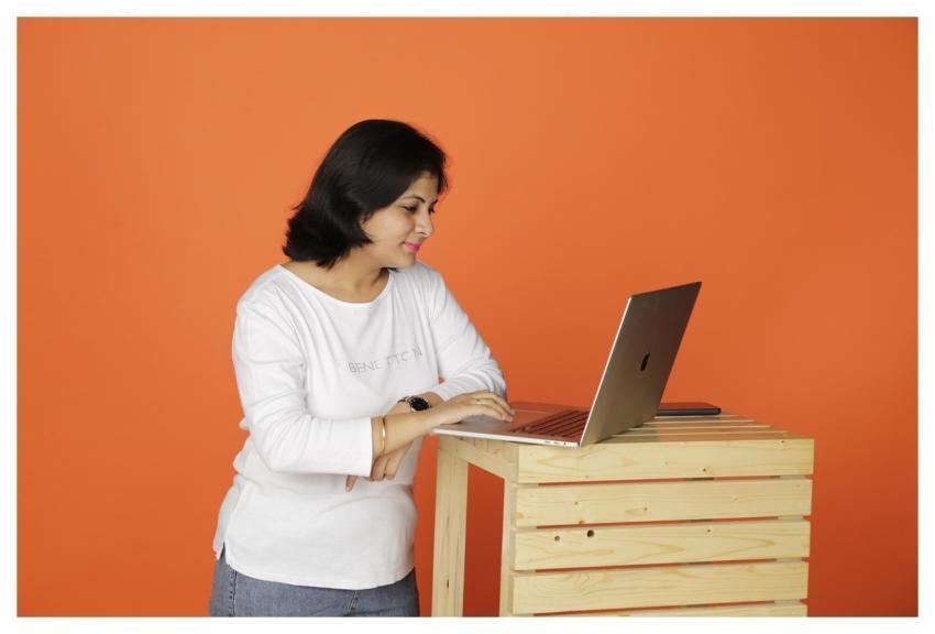 Woman Business Laptop Office
