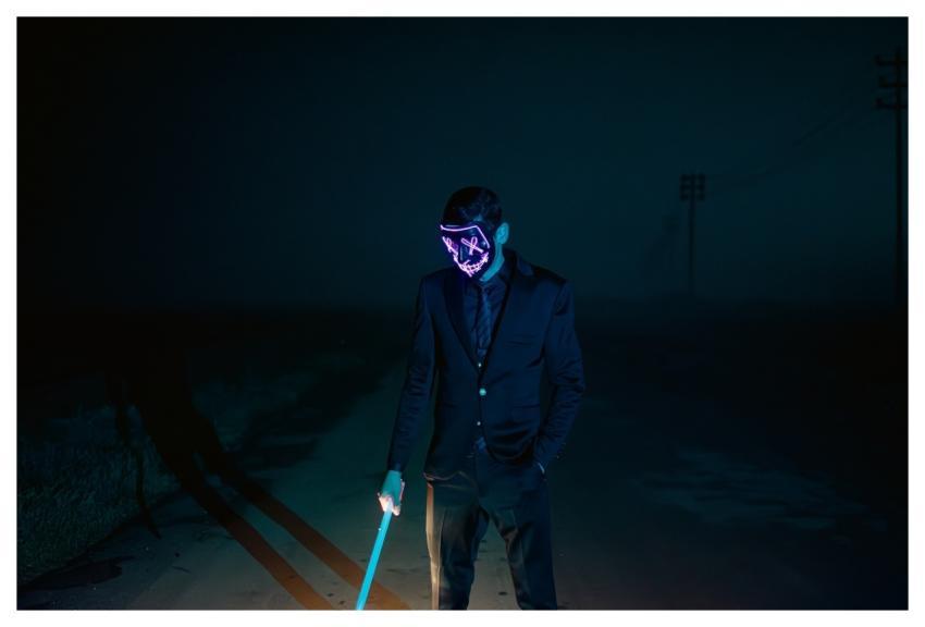 Boy Suit Black Night