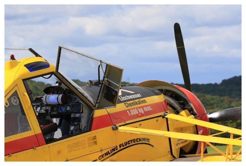 Agricultural Pilot Pzl 106 Crooked Agriculture