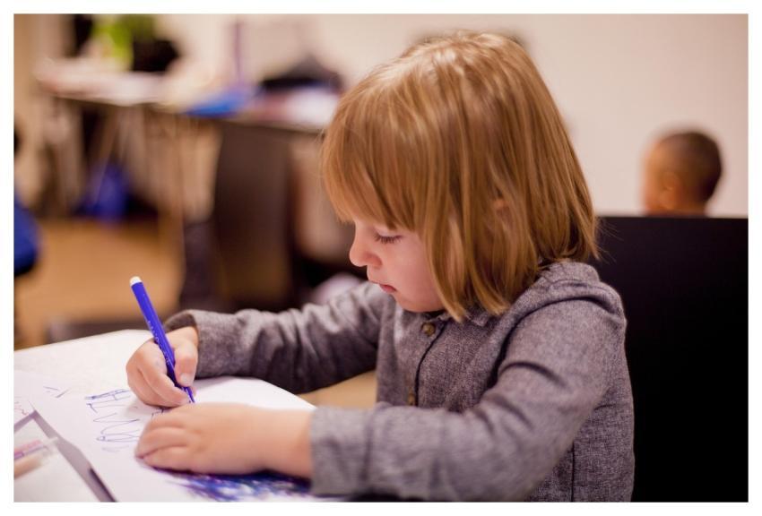 To Write School Learning The School