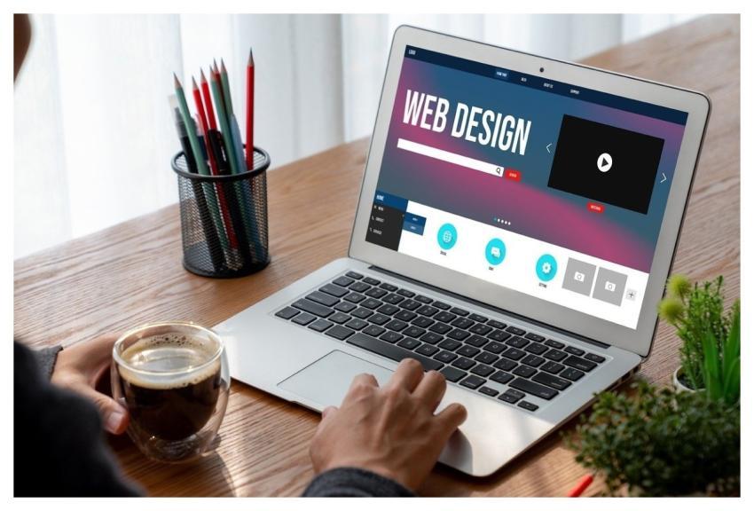 Design Website Web Computer
