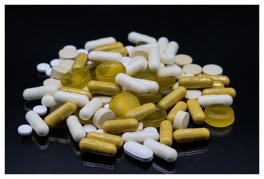 Medicine Health Tablets Capsules