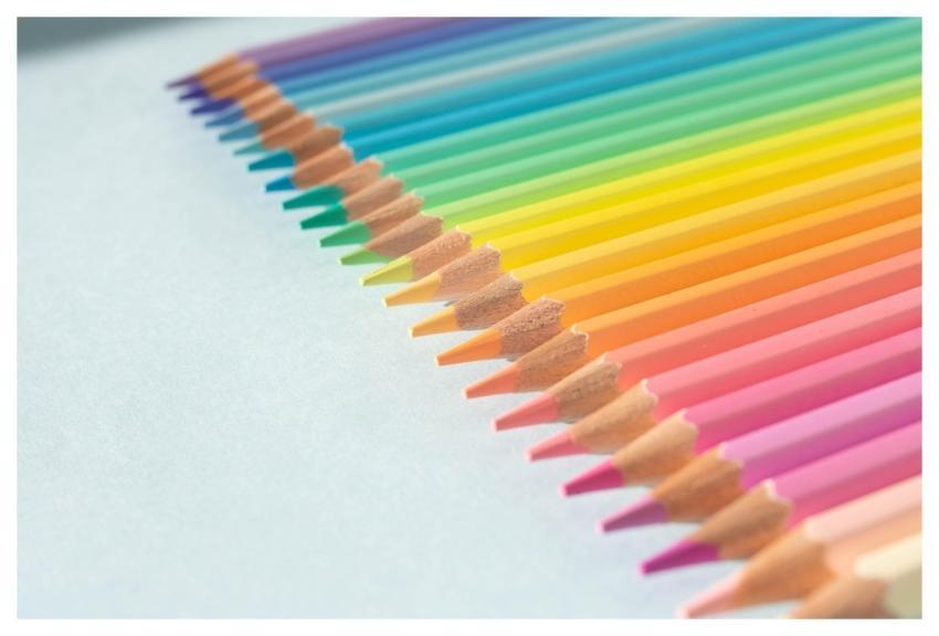 Pencil Creativity Colorful Education