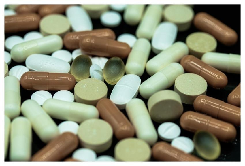 Medicine Health Tablets Capsules