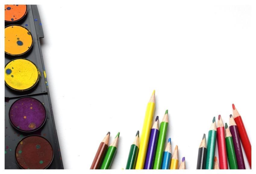 Back To School Nature Pencils Rainbow