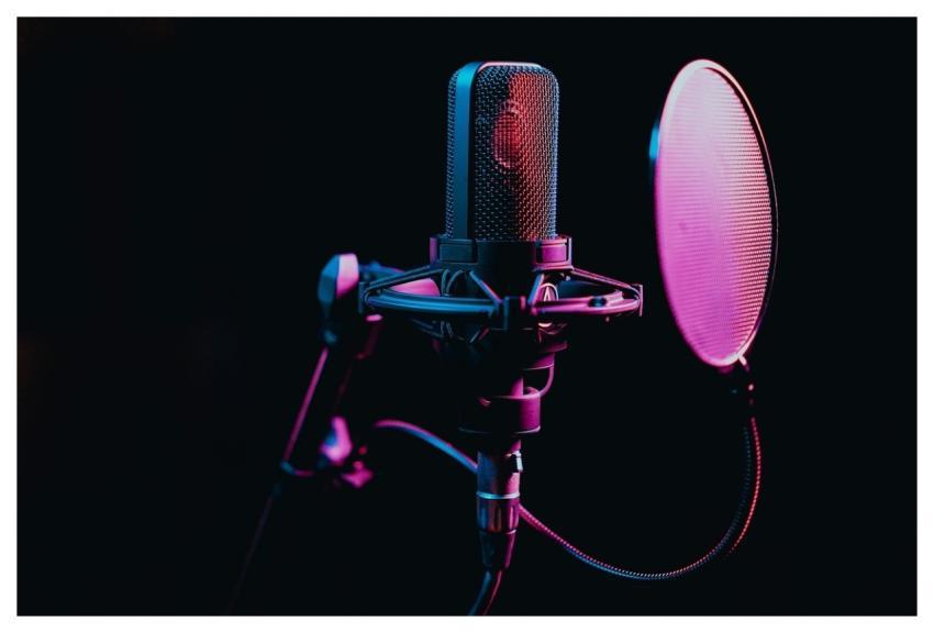 Mic Voive Podcast Microphone