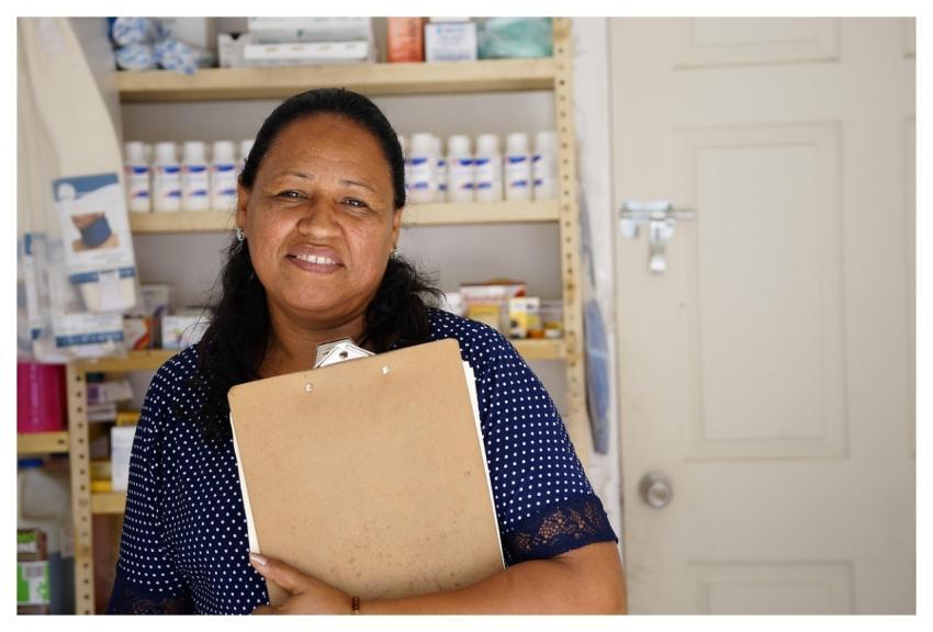 Woman Pharmacy Health Medication