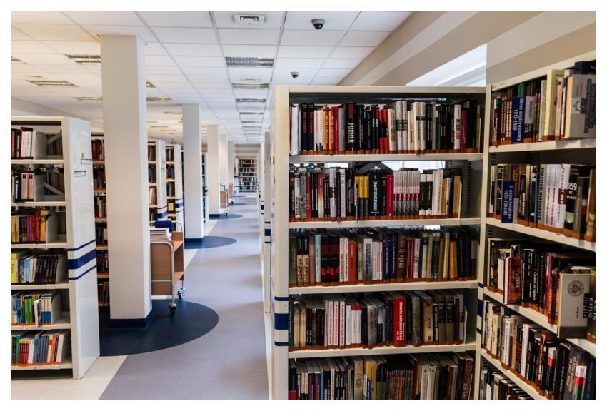 Library Books Reading Room Education