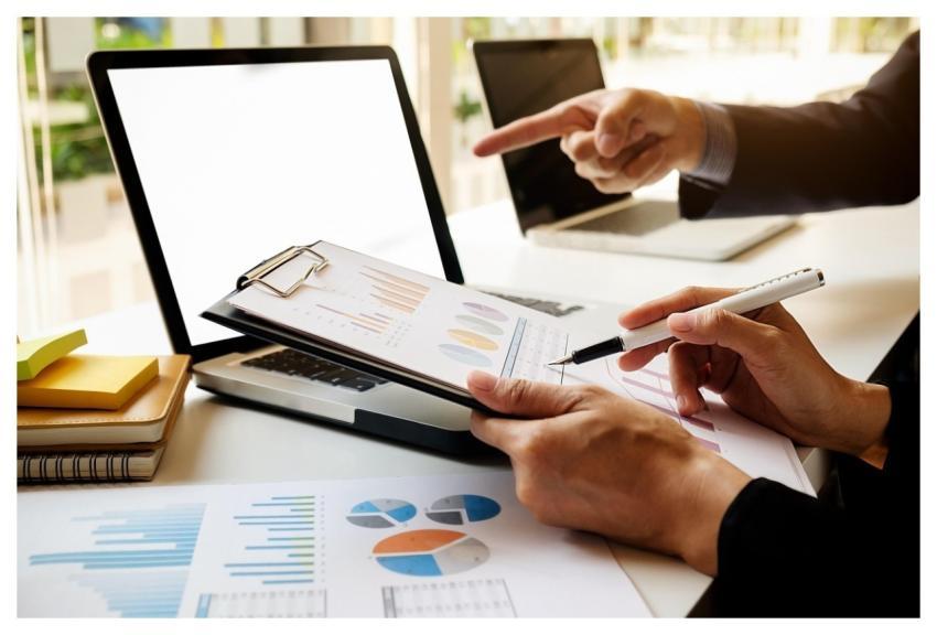 Business Financial Finance Meeting