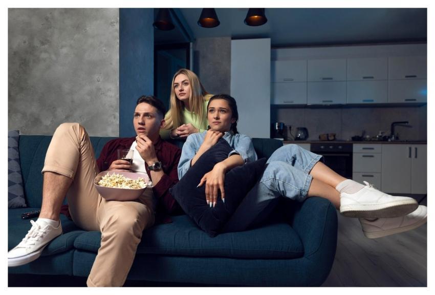 Ai Generated Friends Movie Couch