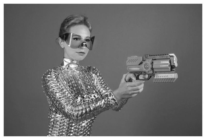 Robot Woman Futurism Cosplay