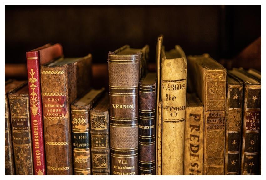 Books Library Knowledge History