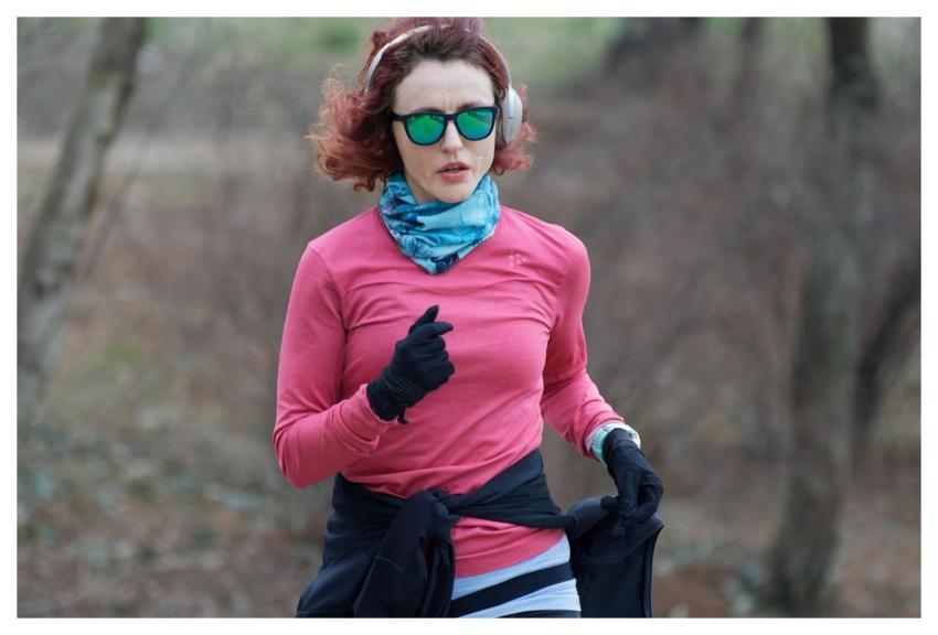 Woman Running Jogging Sports