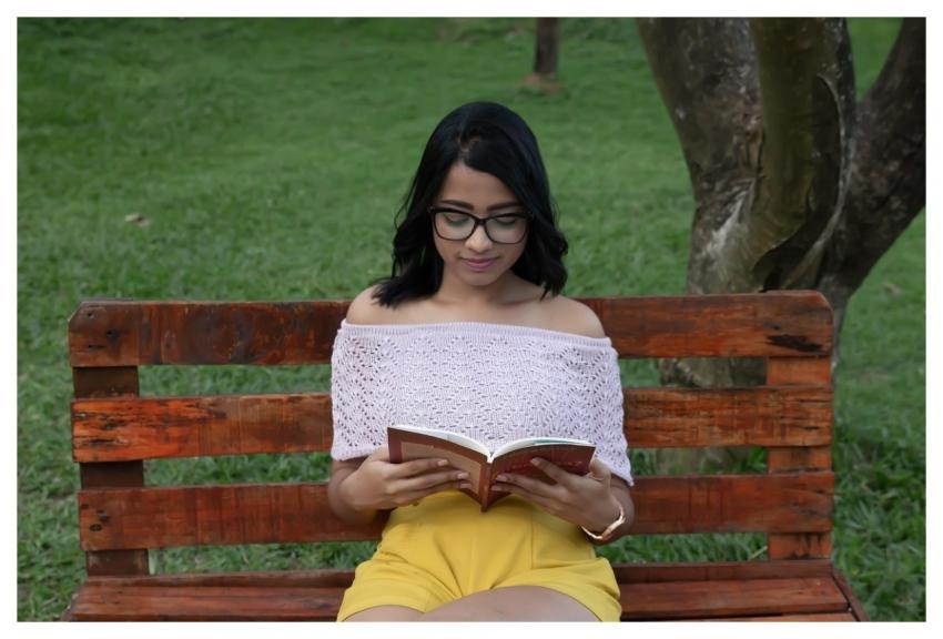 Woman Reading Female Girl