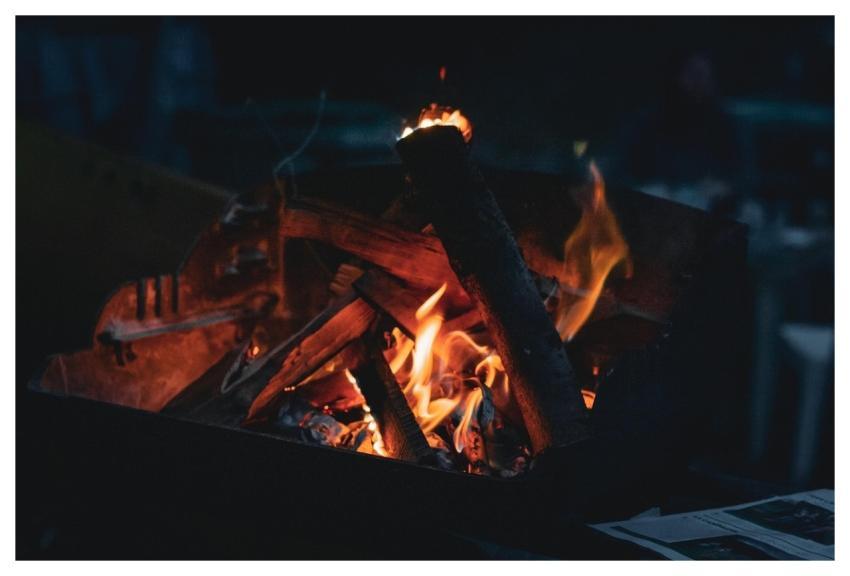 Fire Campfire Fireplace Flame