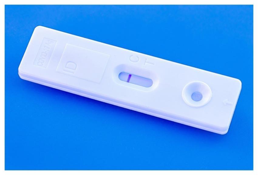 Rapid Antigen Test Negative Covid-19 Quick Test